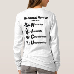 NICU Zuurt shirt voor lange hoes