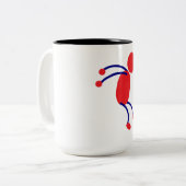 Nicubunu Stickman Mug (Devant gauche)