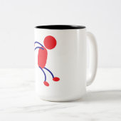 Nicubunu Stickman Mug (Devant droit)