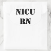 NICURN OVALE STICKER (Tas)