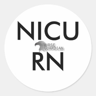 NICURN RONDE STICKER