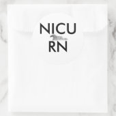 NICURN RONDE STICKER (Tas)