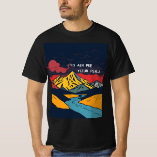 Nid Aen Pee Yeur Pela - Het Mysterie T-shirt