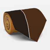 Nid d'abeille cravate (Roulé)