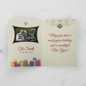 Nid d'Arbre de Noël - (Plus d'Options) Cartes (Intérieur)