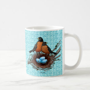 Nid de Rouge-gorge Tasse