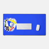 Nid d'oiseau - Royal Blue White (Clavier et souris)