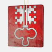 Nidwalden Keramisch Ornament (Links)