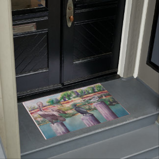 Nieborhood Gossip Deurmat