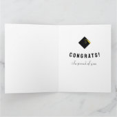 Niece Afstuderen 2025 Kaart (Binnen)