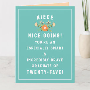 Niece Afstuderen 2025 Kaart