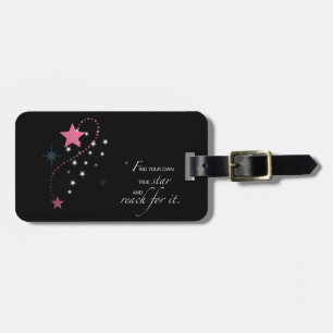 Niece Afstuderen Star, Gift, Label Bagagelabel