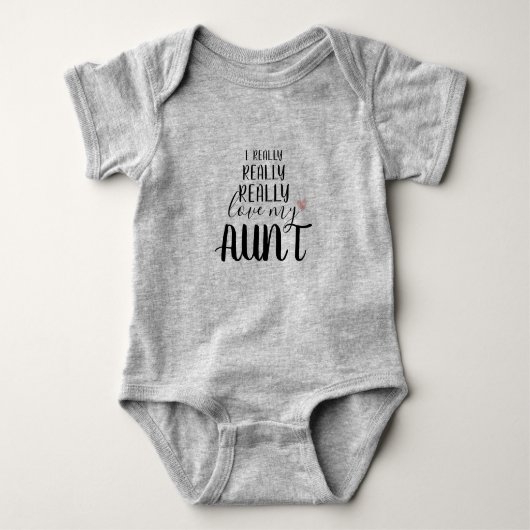 Niece Aunt Outfit Romper (Voorkant)