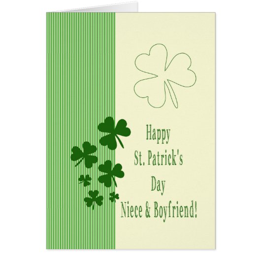 Niece & Boyfriend Joyeuse St. Patrick's Day (Devant)