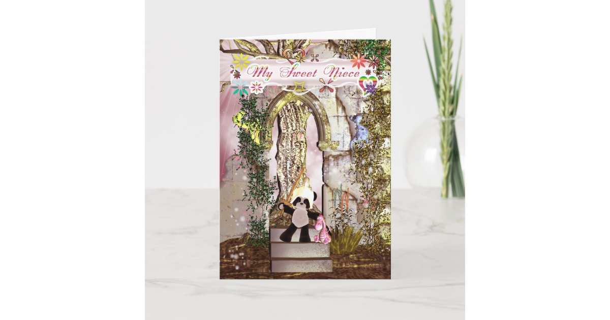 Niece Carte D Anniversaire Mignonne Pour Ma Niece Zazzle Be Niece Carte D Anniversaire Mignonne Pour Ma Niece Zazzle Be