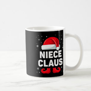 Niece Claus Kerst Matching Familie Groep Grappig Koffiemok