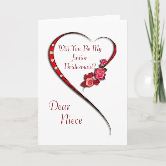 Nièce, Coeur torride invitation de la servante (Devant)