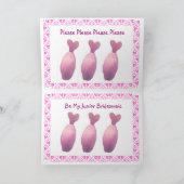 NIECE - Invitation de servante junior - Gowns PINK (Intérieur)