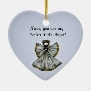 Niece, jij bent mijn.... keramisch ornament