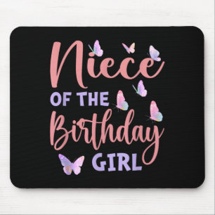 Niece of The Birthday Girl Butterfly Family Muismat