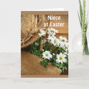 **NIÈCE** POUR VOUS À LA CARTE DE VOEUX DE PÂQUES