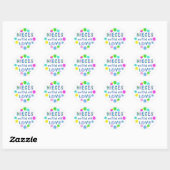Niece Ronde Sticker (Vel)