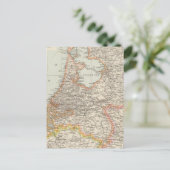 Niederlande - Carte Pays-Bas (Debout devant)