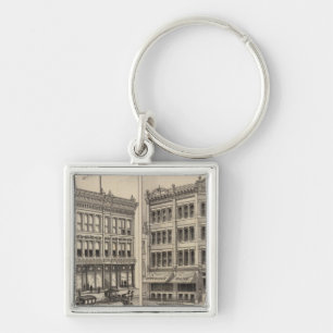 Niederlander and Citizens Bank, Wichita, Kansas Sleutelhanger