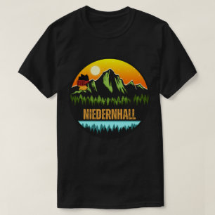 Niedernhall, Baden-Württemberg Duitsland T-shirt
