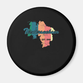 Niedersachsen Bundesland Deutschland Magneet