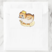 Niedliche Gebackene Ente Sticker  (Tas)