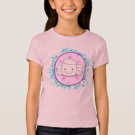 Niedliche Marshmallows T-shirt