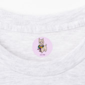 niedliche tiere labels (Aangebracht)