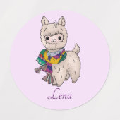 niedliche tiere labels (Design 1)