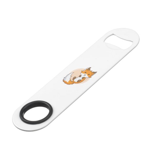 niedlicher Fuchs Speed Flessenopener (Voorkant Gekanteld)