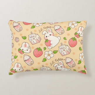 niedliches Hasendesign Accent Kussen