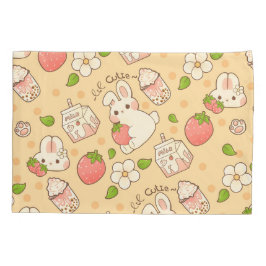 niedliches Hasendesign Kussensloop