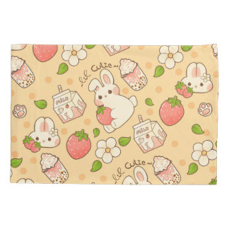 niedliches Hasendesign Kussensloop