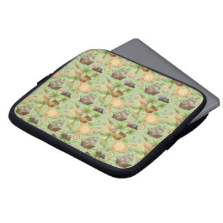 Niedliches Piraten Abenteuer Muster Laptop Sleeve