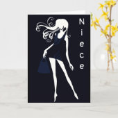 **NIEKENLAND** SPECIALE NIECE EN SPECIALE BIRTHDAA KAART (Gele Bloem)