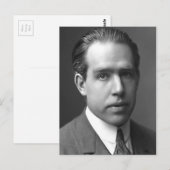 niels bohr briefkaart (Voorkant / Achterkant)