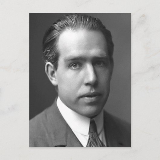 niels bohr briefkaart (Voorkant)