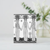 Nielsen ten oosten van de zon en ten westen van de briefkaart (Staand voorkant)