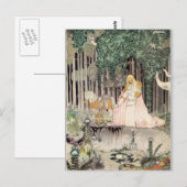 Nielsen ten oosten van de zon en ten westen van de briefkaart (Voorkant / Achterkant)