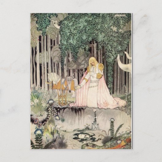 Nielsen ten oosten van de zon en ten westen van de briefkaart (Voorkant)