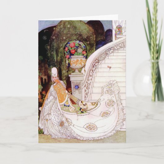 Nielsen van Kay het Sprookje van Cinderella Kaart (Voorkant)