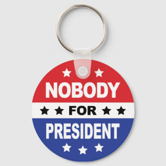 Niemand als President Sleutelhanger