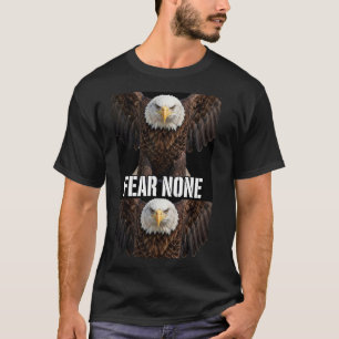 NIEMAND BANG Arendsvleugels Uitgespreid - Pat T-shirt
