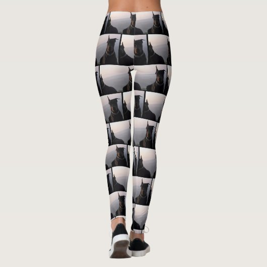 Niemand begrijpt het tenzij je een Doberman bezit Leggings (Achterkant)