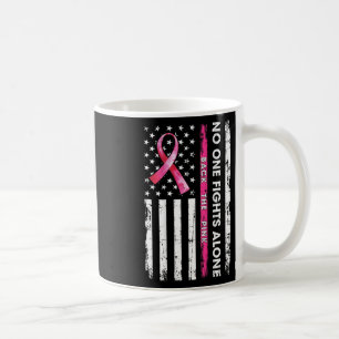 Niemand bestrijdt borstkanker alleen op de roze ri koffiemok